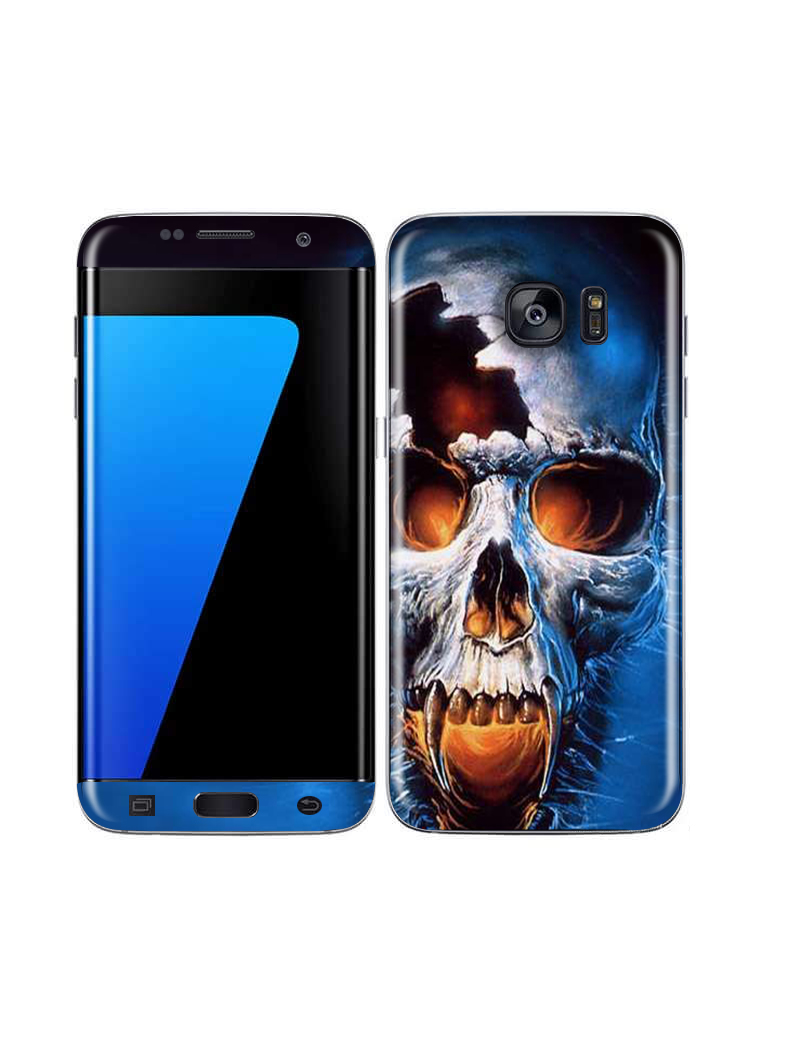 Galaxy S7 Edge Skull