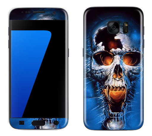 Galaxy S7 Skull