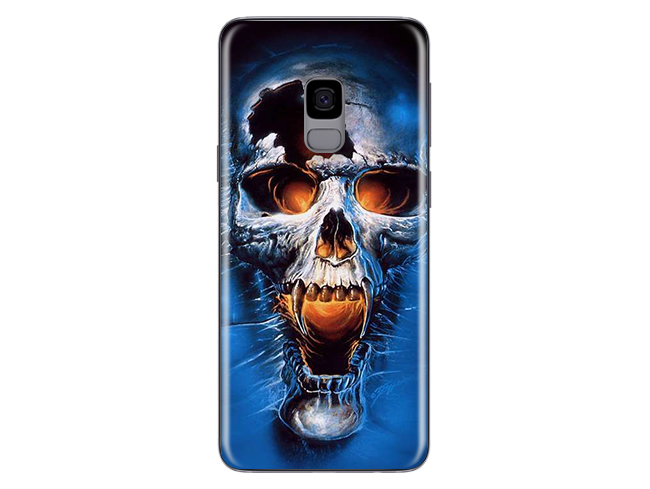 Galaxy S9 Skull