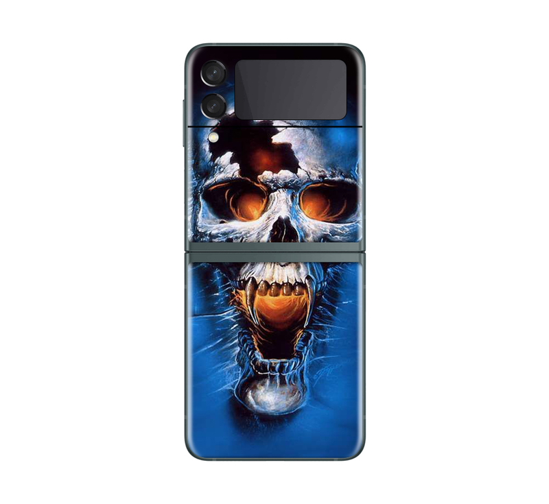 Galaxy Z flip 3 Skull