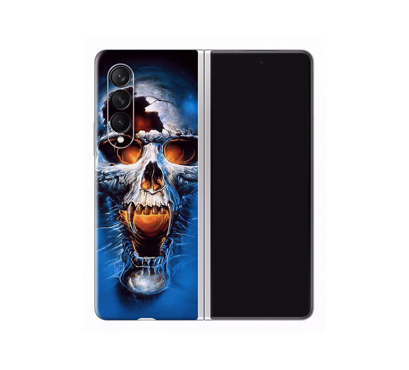 Galaxy Z Fold 3 Skull