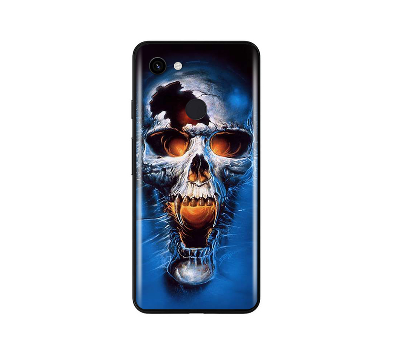 Google Pixel 3A XL Skull