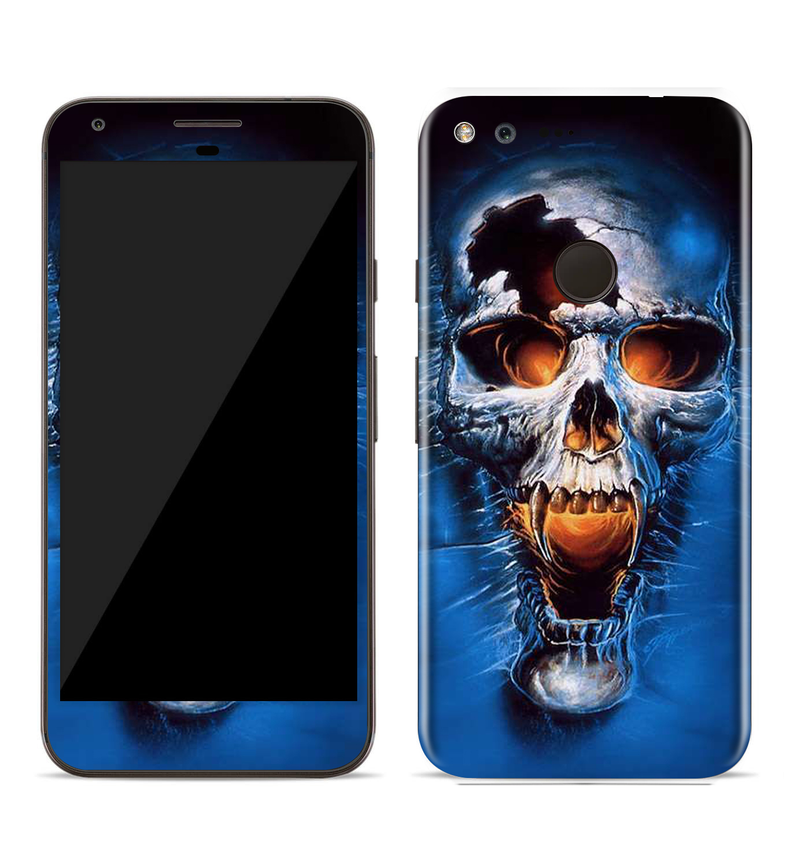 Google Pixel Skull