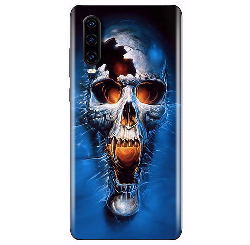 Huawei P30 Skull