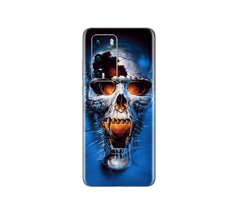 Huawei P40 Pro Skull