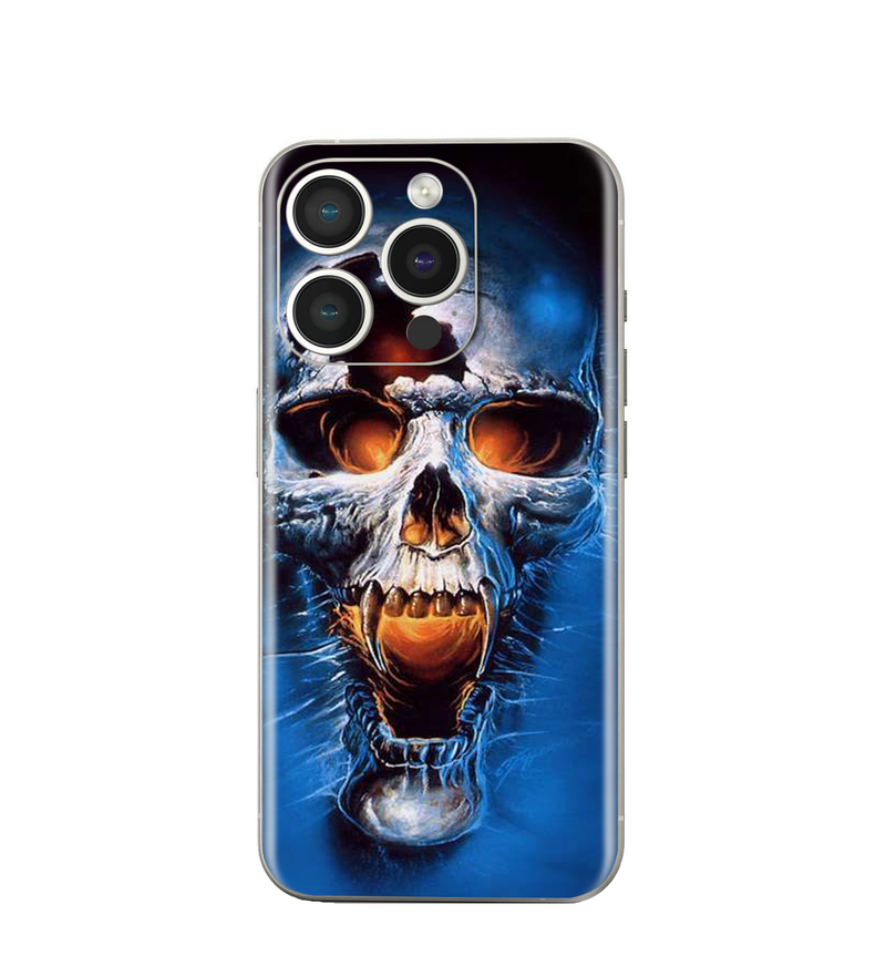 iPhone 15 Pro Skull