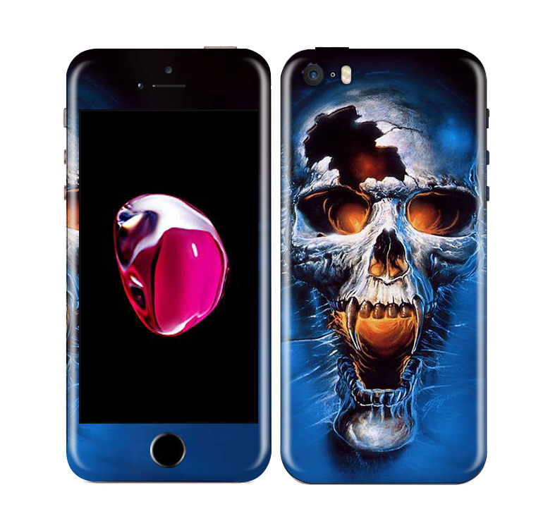 iPhone SE Skull