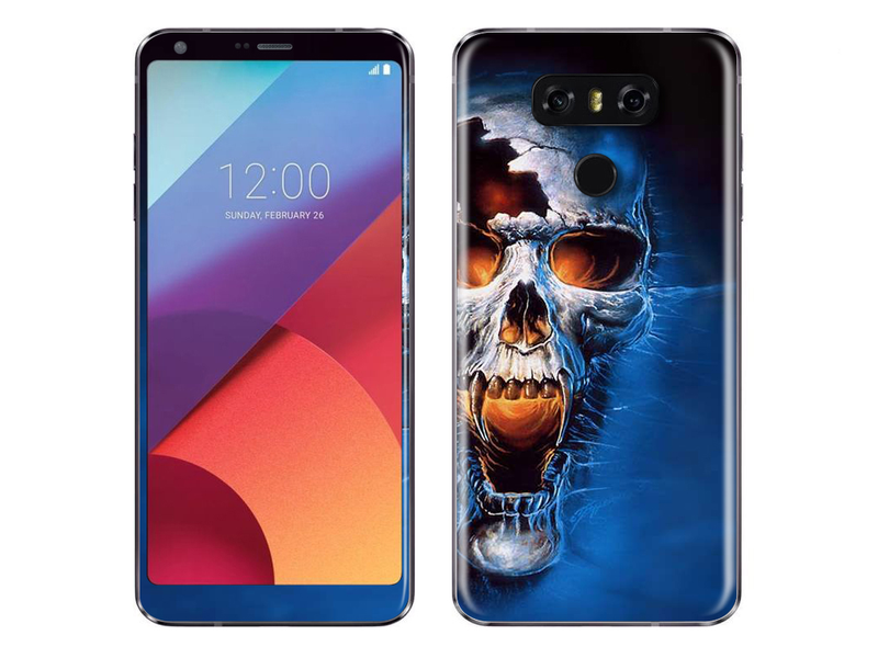 LG G6 Skull