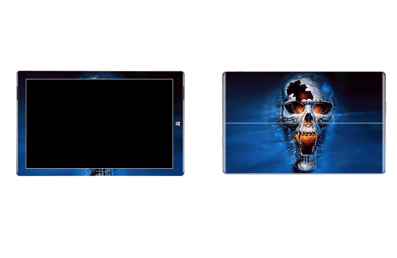 Microsoft Surface Pro 3 Skull