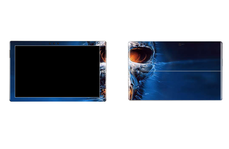Microsoft Surfaces Pro 3 Skull