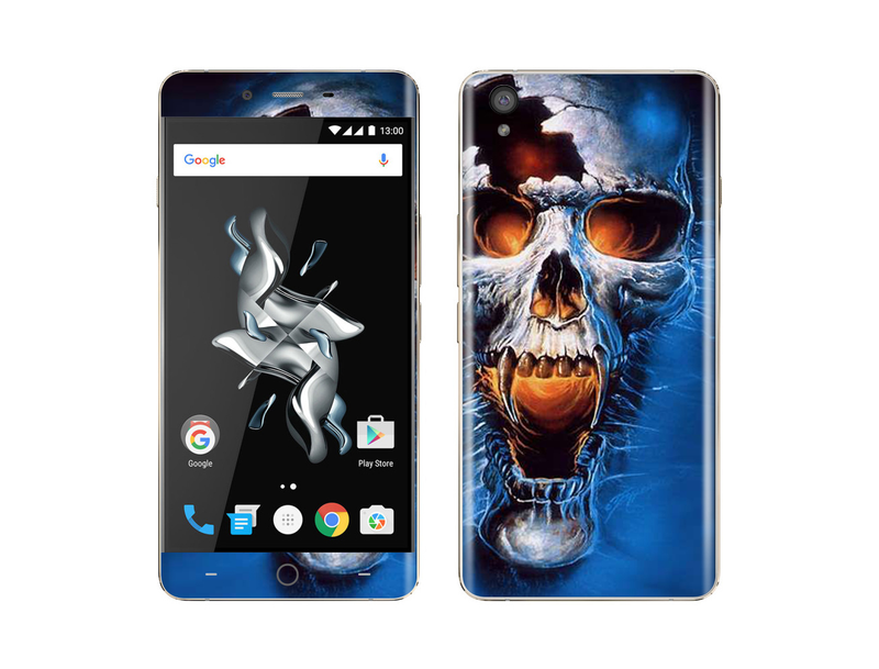 OnePlus X Skull