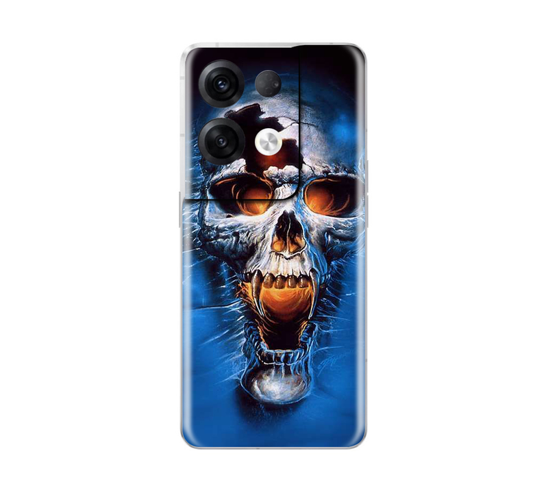 Oppo Reno 9 Pro Plus Skull