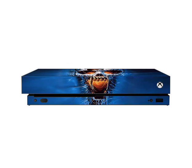 Xbox 1X Skull