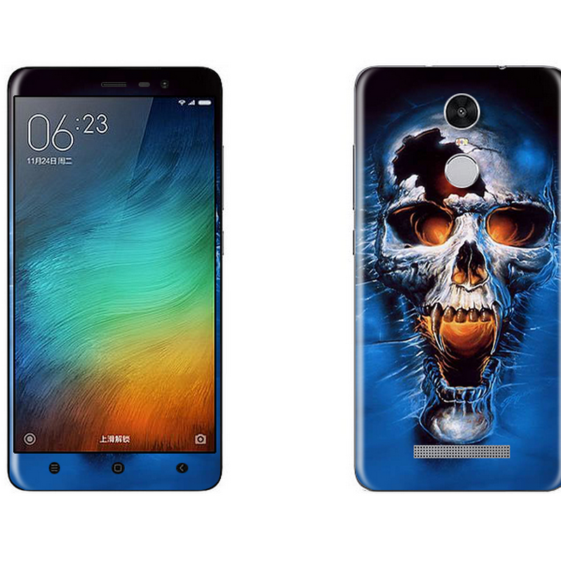 Xiaomi Redmi Note 3 Pro Skull