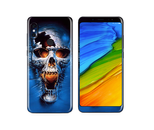 Xiaomi Redmi Note 5 Pro Skull