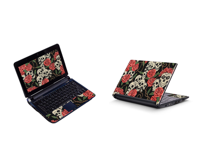 Acer Aspire One Skull