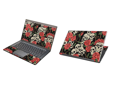 Dell Latitude 7490 Skull