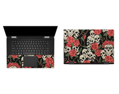 Dell XPS 15 2 In 1 9575 Skull