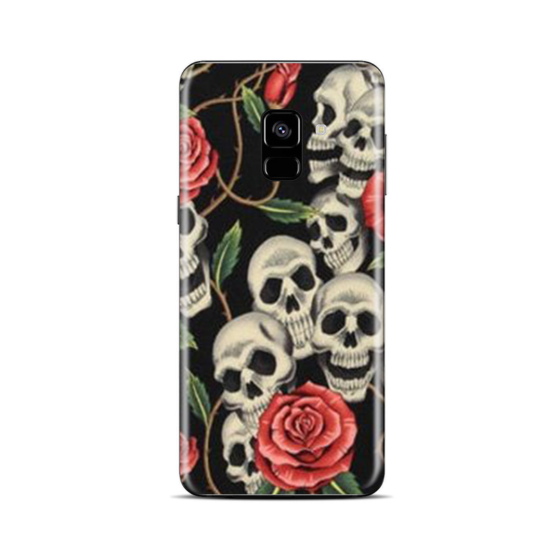 Galaxy A8 2018 Skull