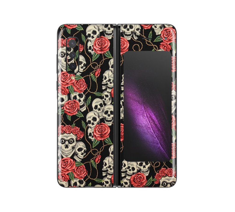 Galaxy Fold Skull