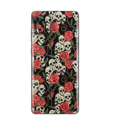 Galaxy Note 10 Lite Skull