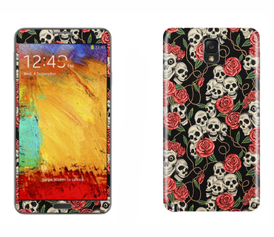 Galaxy Note 3 Skull