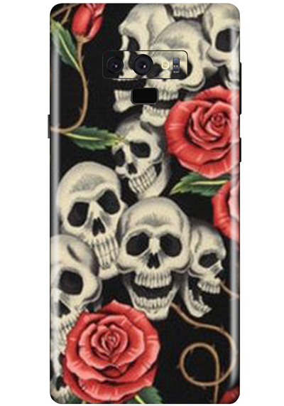 Galaxy Note 9 Skull