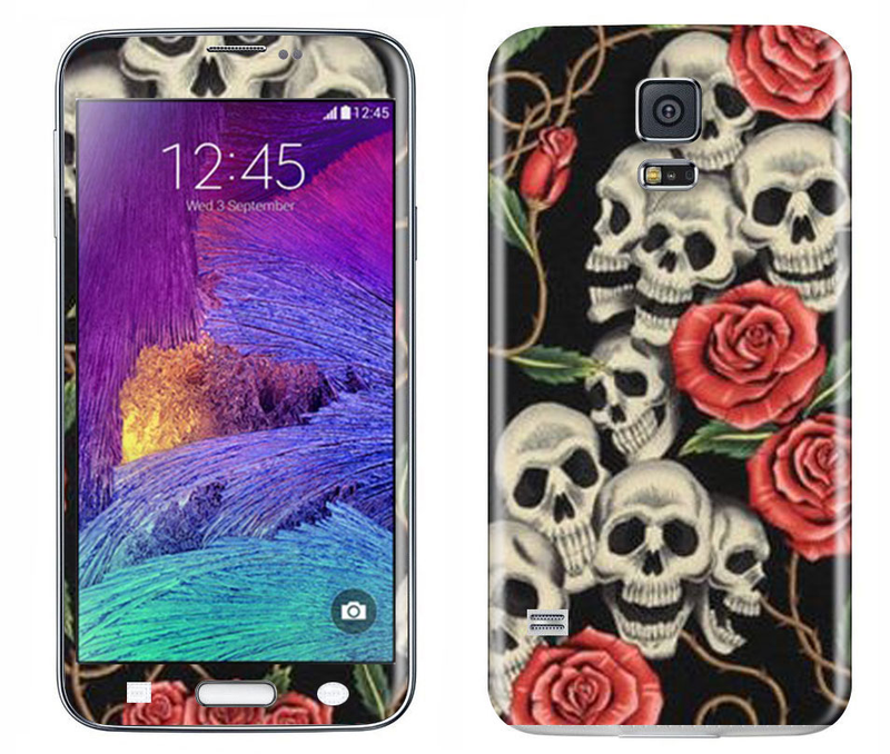 Galaxy S5 Skull