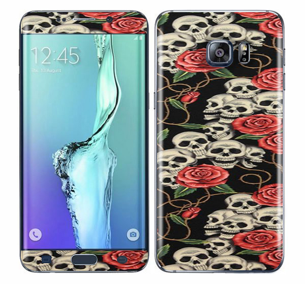 Galaxy S6 Edge Skull