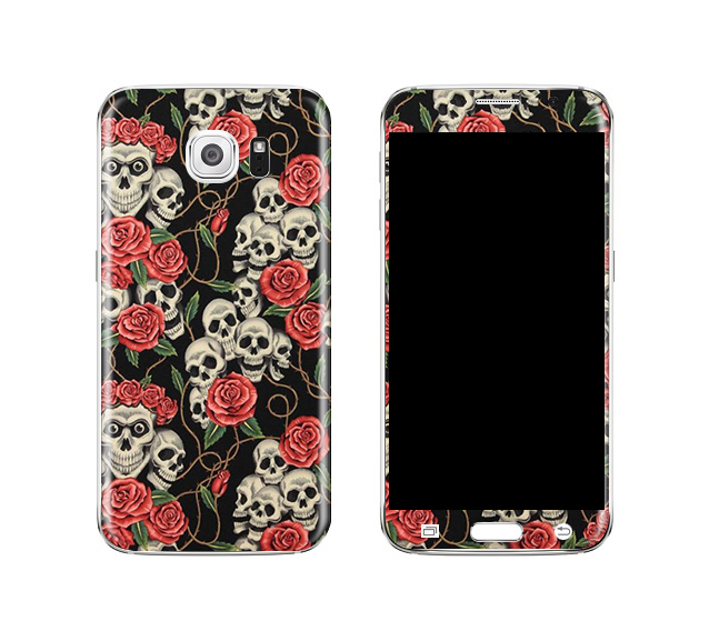 Galaxy S6 Skull