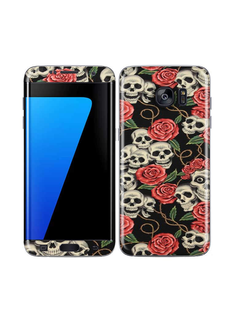 Galaxy S7 Edge Skull