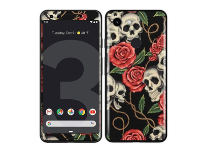 Google Pixel 3 Skull