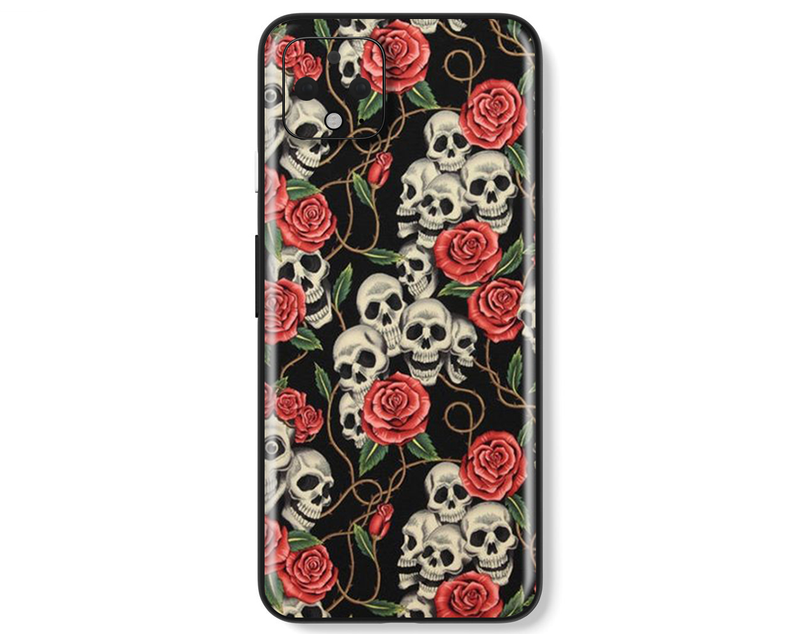 Google Pixel 4 Skull