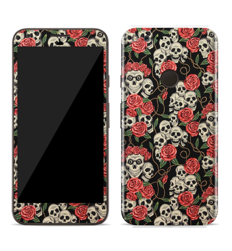 Google Pixel Skull