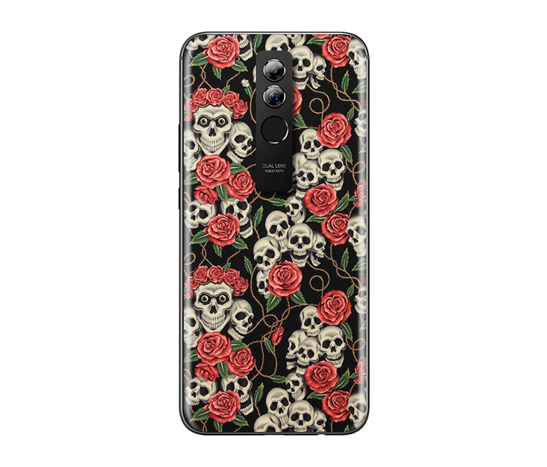 Huawei Mate 20 Lite Skull