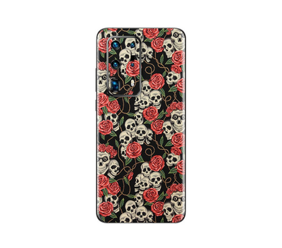 Huawei P40 Pro Plus Skull