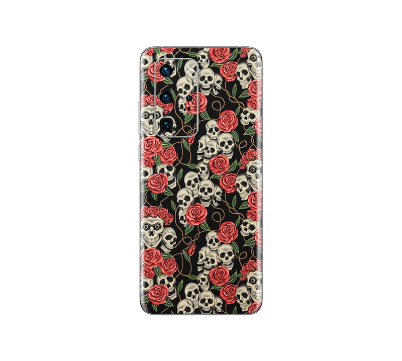 Huawei P40 Pro Skull