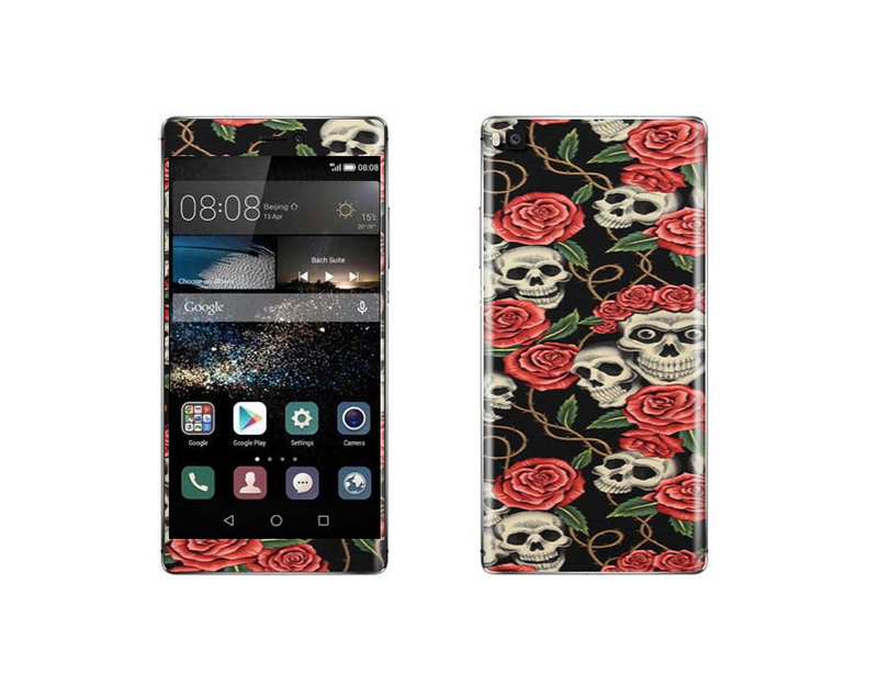 Huawei P8 Skull