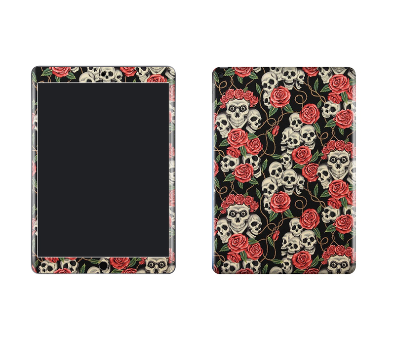 iPad 8th Gen Skull