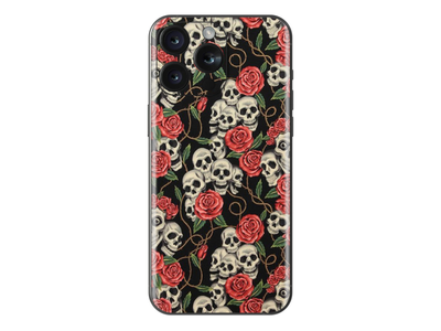 iPhone 15 Pro Max Skull