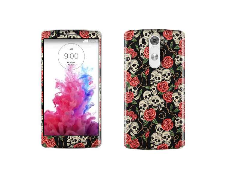 LG G3 Skull