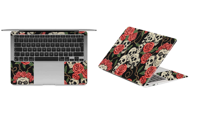 MacBook 11 Air Skull