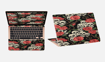 MacBook Air 13 2020 Skull