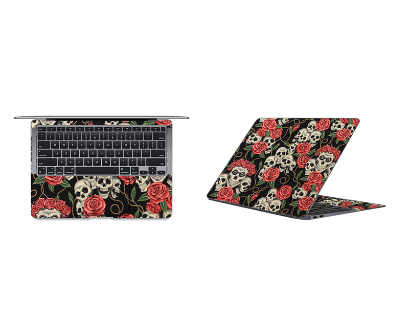 Macbook Air M1 2020 Skull