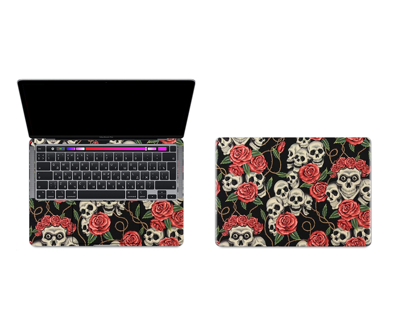 MacBook Pro 13 M1 2020 Skull