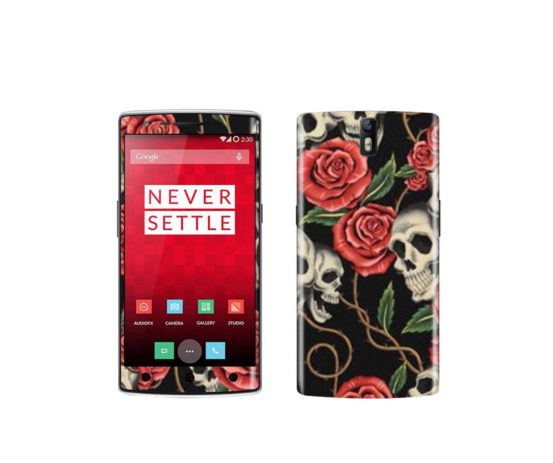 OnePlus One Skull