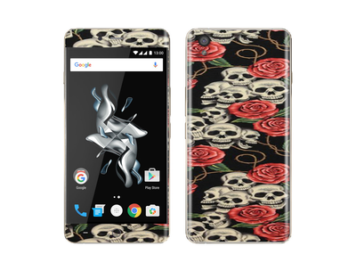 OnePlus X Skull