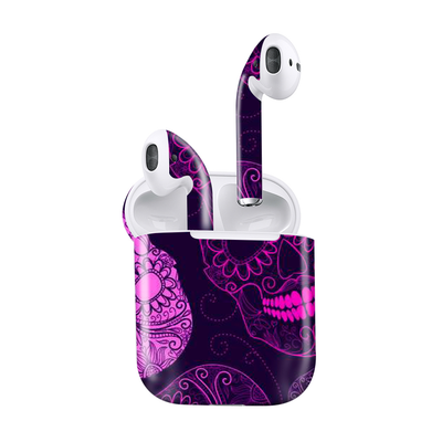 Apple Airpods 2nd Gen No Wireless Charging Skull