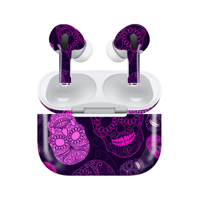 Apple Airpods Pro 2nd  Gen Skull