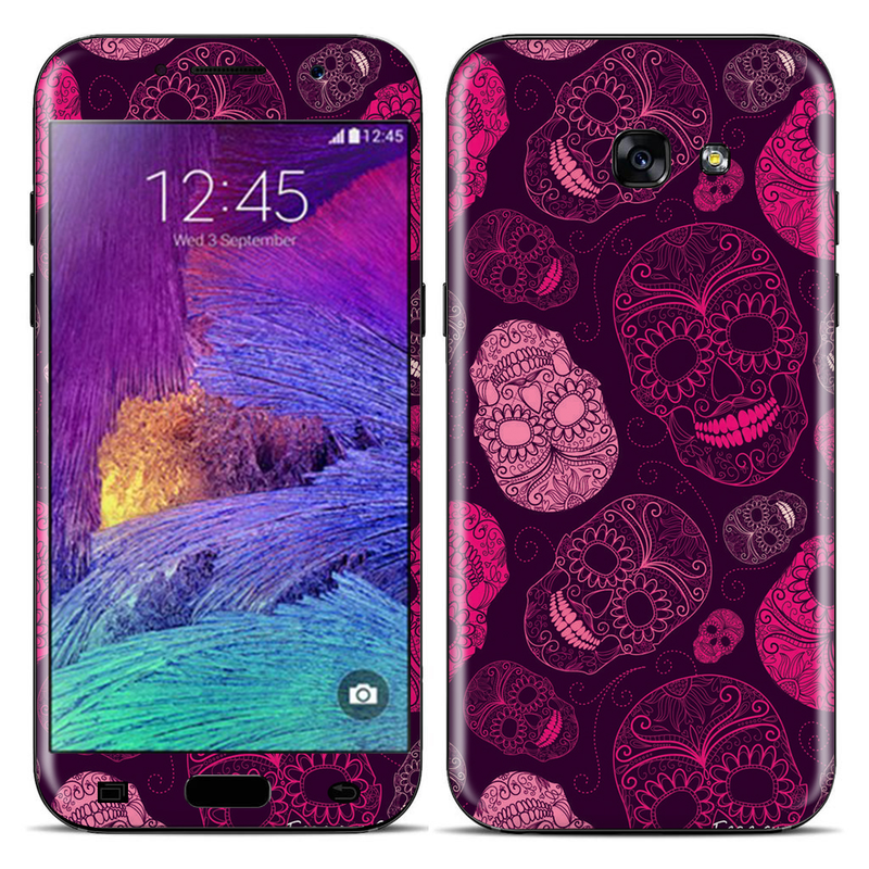 Galaxy A5 2017 Skull